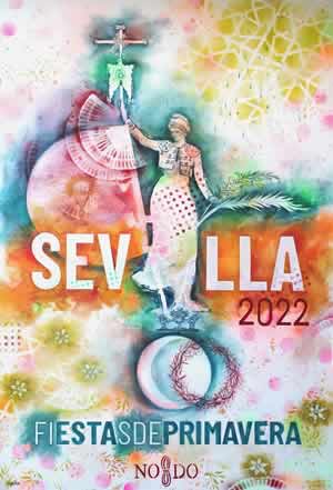 Cartel Feria de Abril de Sevilla 2022