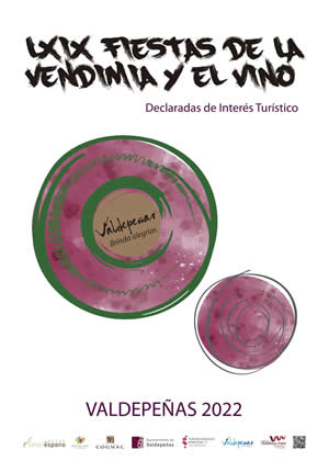 Cartel Fiestas del Vino 2022