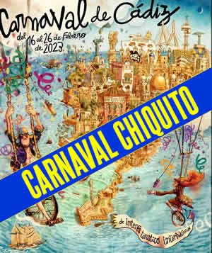 Cartel Carnaval Chiquito 2022